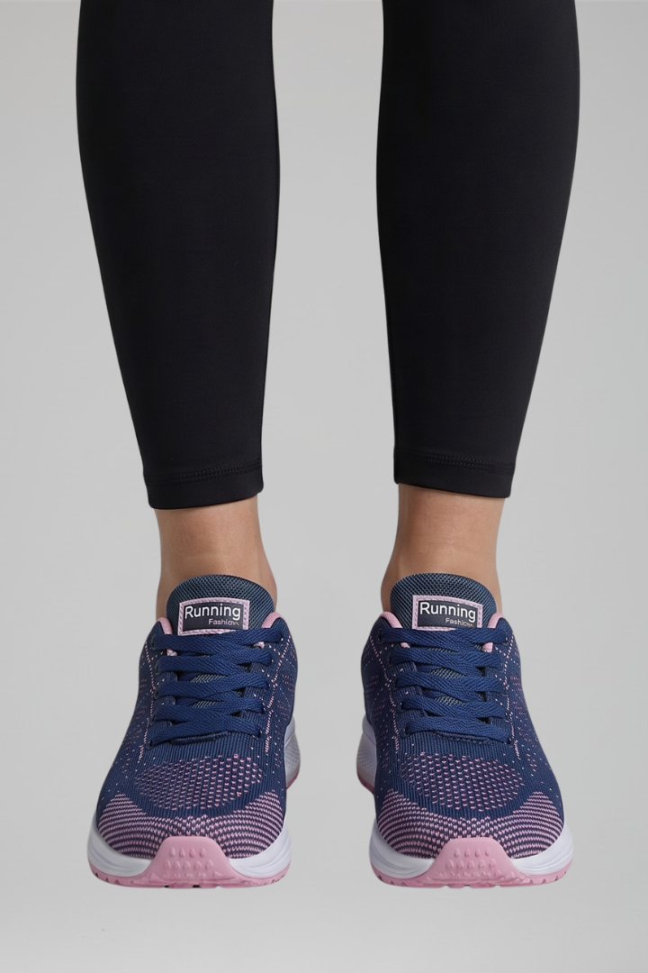 Chaussures marche femme orthopédiques lacets confort total