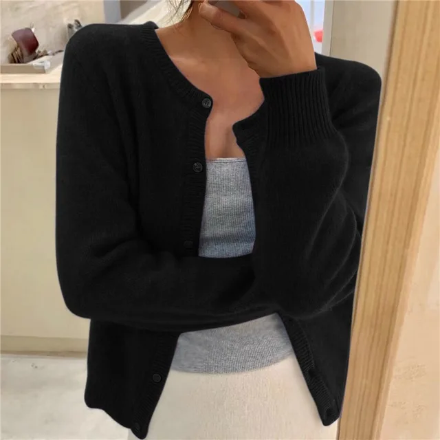 Cardigan femme maille fine coupe ample douceur intemporelle