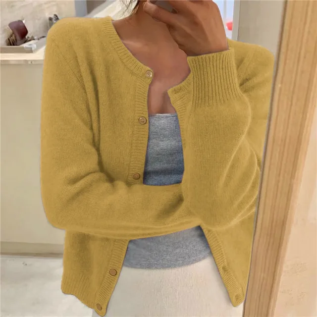 Cardigan femme maille fine coupe ample douceur intemporelle