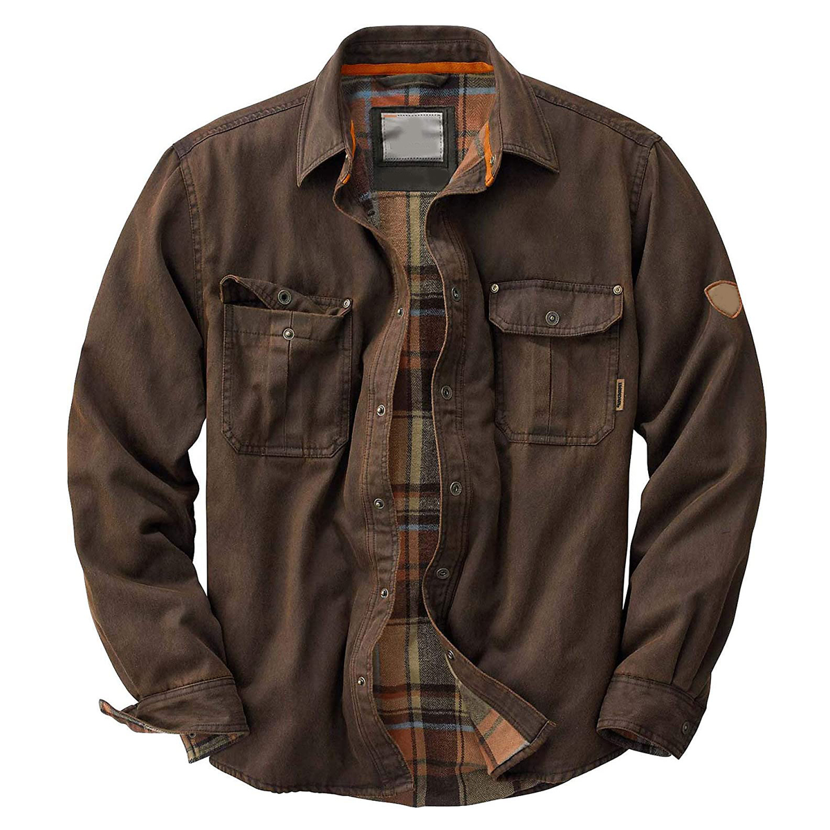 Veste trucker homme tissu ciré imperméable résistant vent