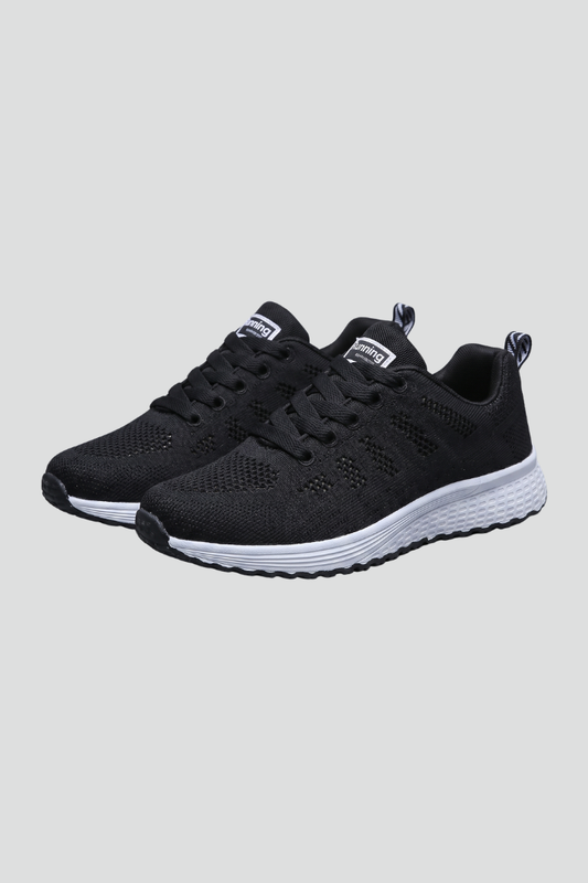Chaussures marche femme orthopédiques lacets confort total