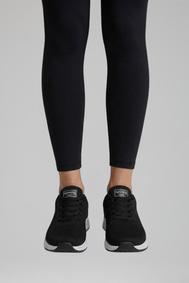 Chaussures marche femme orthopédiques lacets confort total