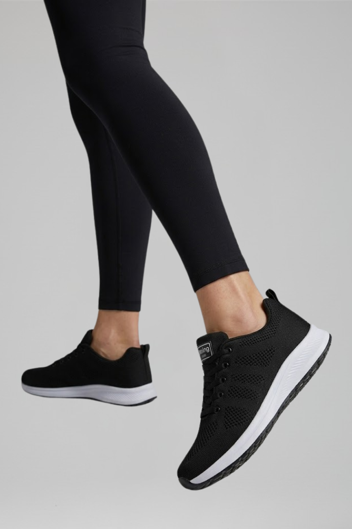 Chaussures marche femme orthopédiques lacets confort total