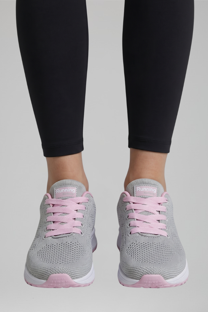 Chaussures marche femme orthopédiques lacets confort total
