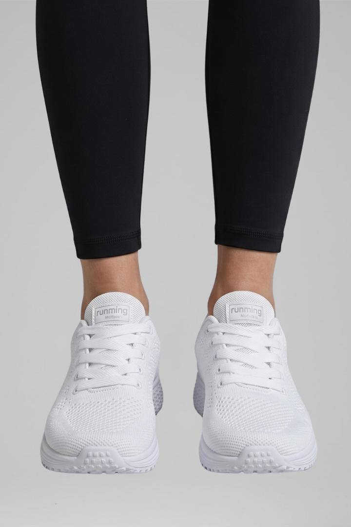 Chaussures marche femme orthopédiques lacets confort total