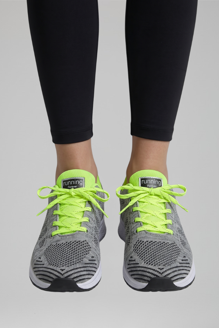 Chaussures marche femme orthopédiques lacets confort total