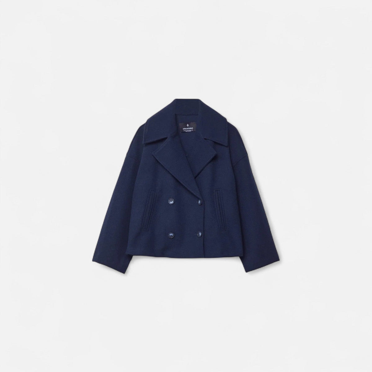 Veste femme minimaliste cintrée coupe tailleur moderne