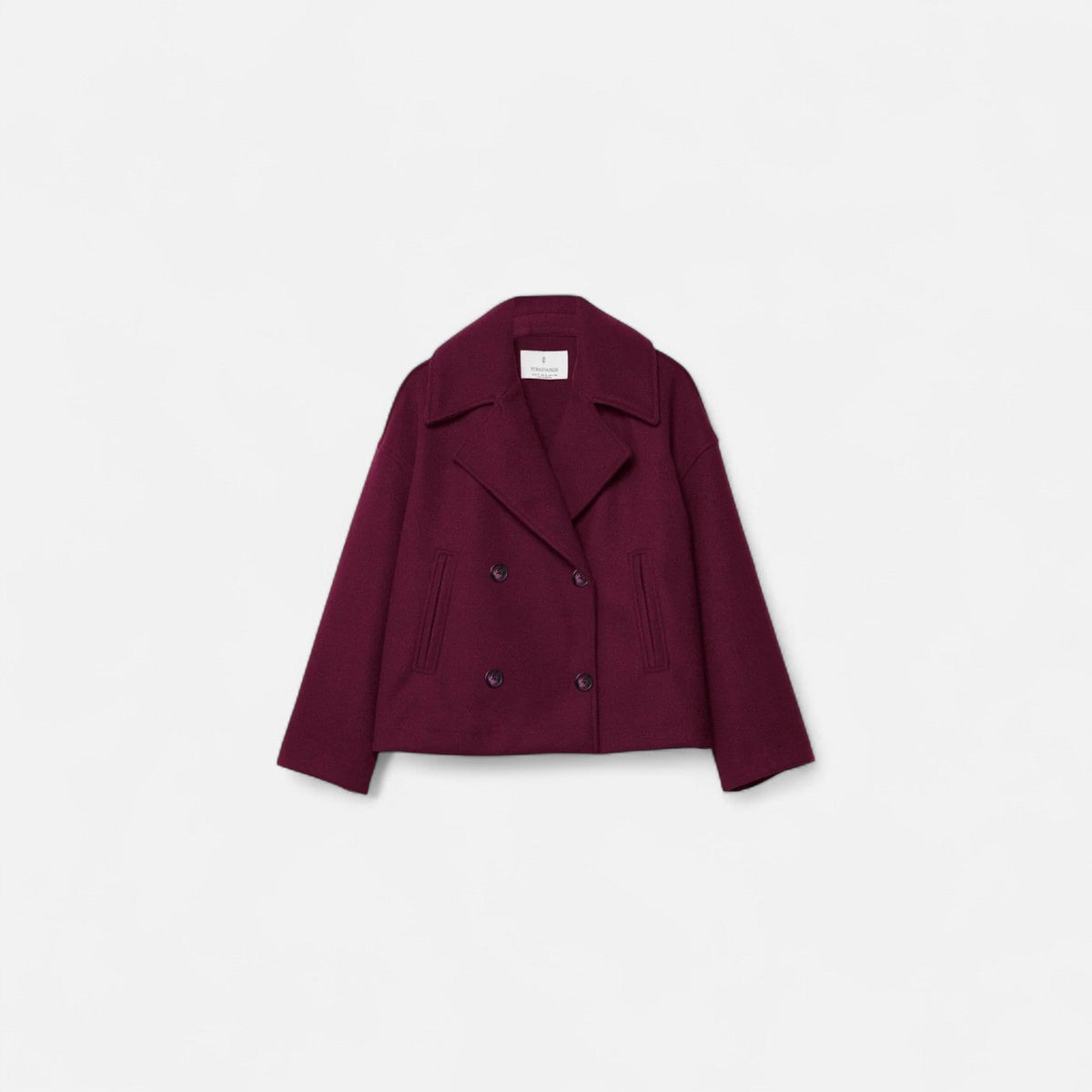 Veste femme minimaliste cintrée coupe tailleur moderne