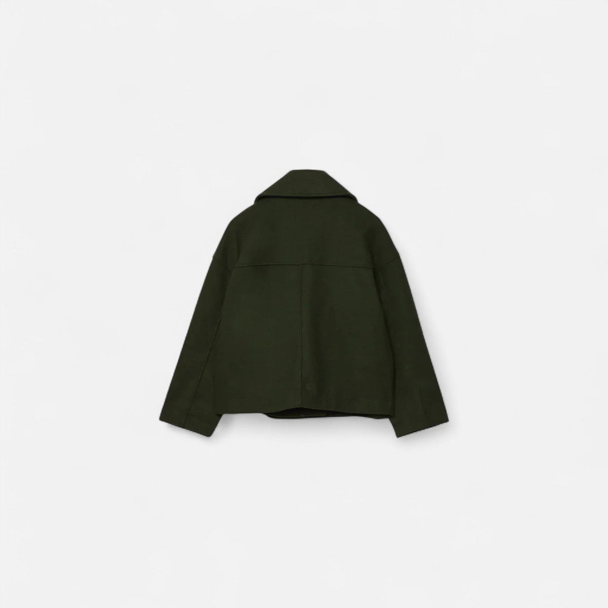 Veste femme minimaliste cintrée coupe tailleur moderne