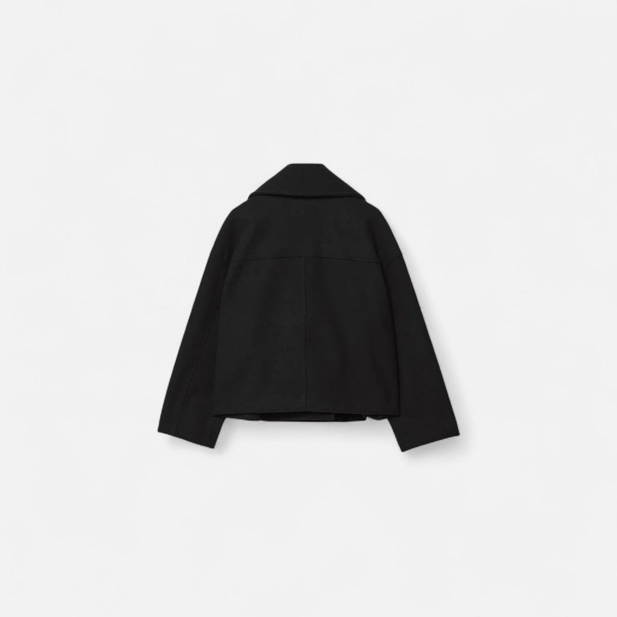 Veste femme minimaliste cintrée coupe tailleur moderne