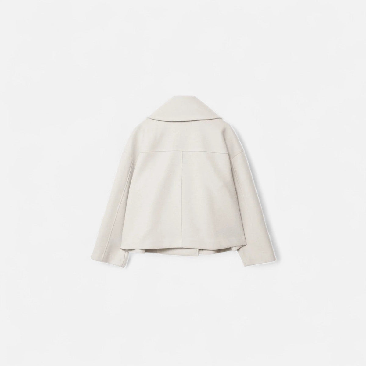 Veste femme minimaliste cintrée coupe tailleur moderne