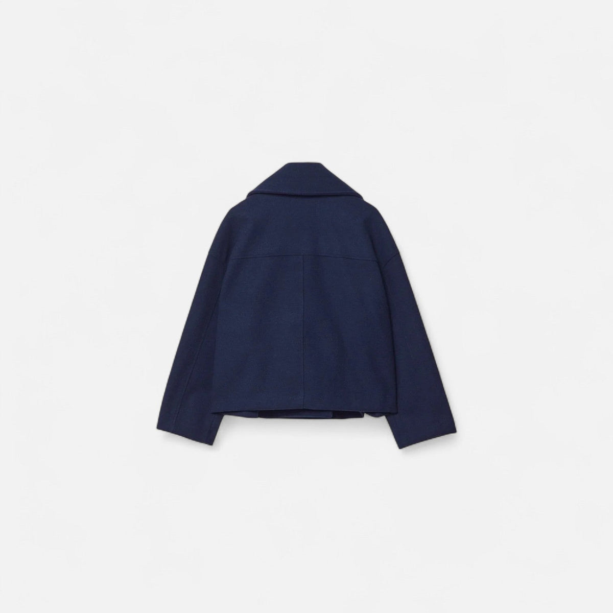 Veste femme minimaliste cintrée coupe tailleur moderne
